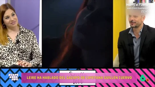 Leire Martínez se pronuncia tras el 'gazapo' de Cayetana Guillén Cuervo: "Todo se acabaría si se hablara claro del tema" La artista ha sido entrevistada en una televisión local donde no ha dudado en hablar sobre las declaraciones de Cayetana Guillén Cuervo sobre la posible vuelta de Amaia Montero a La Oreja de Van Gogh.