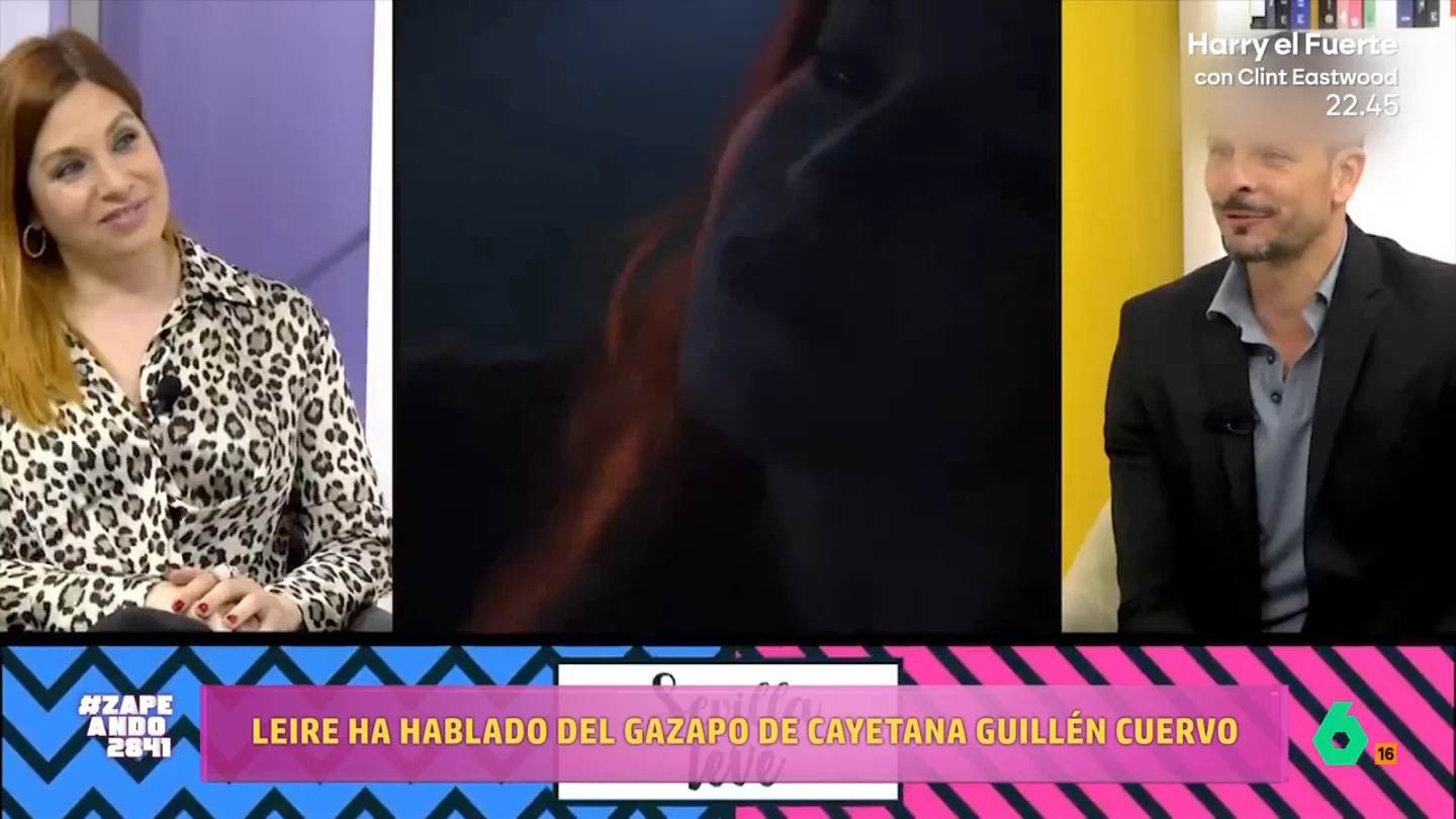 Leire Martínez se pronuncia tras el 'gazapo' de Cayetana Guillén Cuervo: "Todo se acabaría si se hablara claro del tema" La artista ha sido entrevistada en una televisión local donde no ha dudado en hablar sobre las declaraciones de Cayetana Guillén Cuervo sobre la posible vuelta de Amaia Montero a La Oreja de Van Gogh.