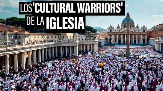 El Vaticano al borde de un cambio radical: la vuelta de los 'cultural warriors' desafía el legado de Francisco El Vaticano al borde de un cambio radical: la vuelta de los 'cultural warriors' desafía el legado de Francisco