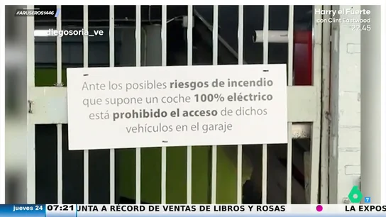 Prohíben aparcar coches eléctricos en un parking de España por "riesgo de incendios": "Nos estamos volviendo locos" Prohíben aparcar coches eléctricos en un parking de España por "riesgo de incendios": "Nos estamos volviendo locos"