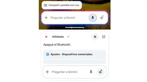 Apagando el Bluetooth con la ayuda de Gemini Apagando el Bluetooth con la ayuda de Gemini