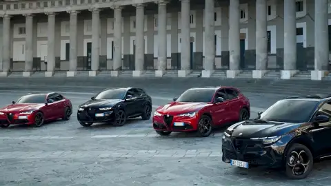 Gama Alfa Romeo Intensa Gama Alfa Romeo Intensa