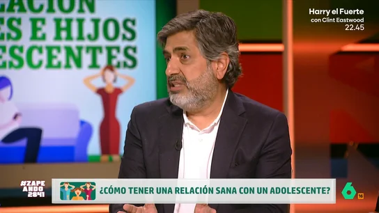Arun Mansukhani explica cómo construir una relación sana con nuestros hijos adolescentes El psicólogo indica que los adolescentes buscan una mayor independencia y esto genera una gran angustia en los padres que, de alguna manera, transmiten a sus hijos en un momento en el que están sufriendo muchos cambios.