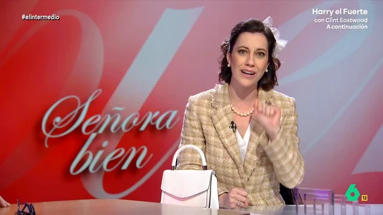 La 'señora bien', preocupada porque hay "muchos cardenales rojos": "Que el cónclave lo celebren en la Taberna Garibaldi" Cristina Gallego se convierte en la ultraconservadora favorita de El Intermedio para hablar sobre el tema del momento tras el fallecimiento del sumo pontífice: ¿quién será el próximo papa?