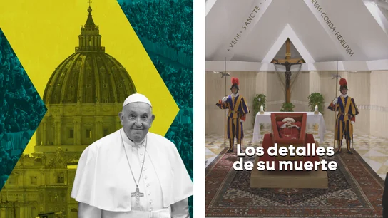 El médico que trató al papa detalla sus últimos momentos de vida: "No había nada más que hacer" El médico que trató al papa detalla sus últimos momentos de vida: "No había nada más que hacer"