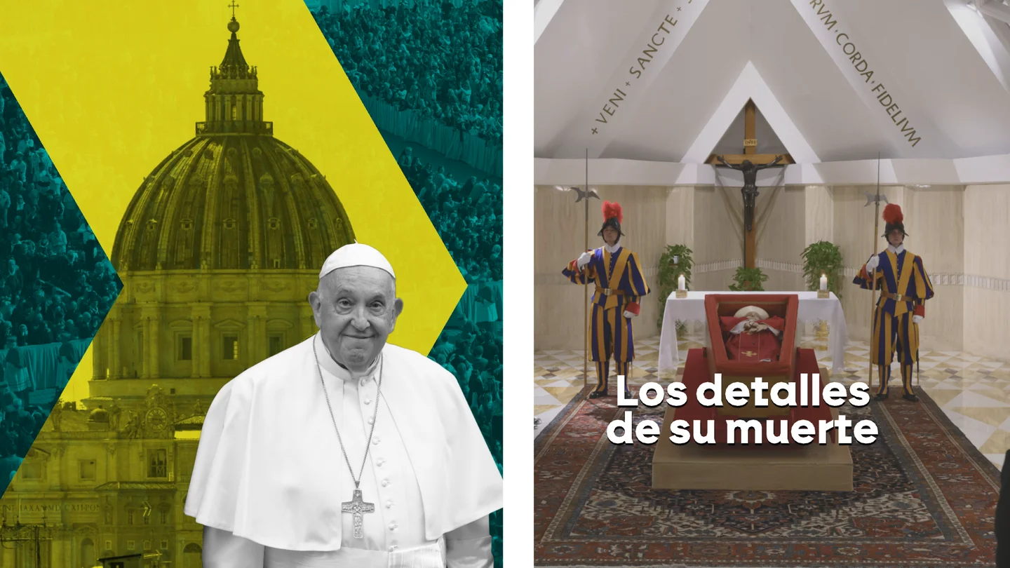 El médico que trató al papa detalla sus últimos momentos de vida: "No había nada más que hacer" El médico que trató al papa detalla sus últimos momentos de vida: "No había nada más que hacer"