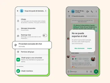 Las nuevas funciones de privacidad de WhatsApp Las nuevas funciones de privacidad de WhatsApp