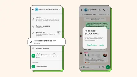 Las nuevas funciones de privacidad de WhatsApp Las nuevas funciones de privacidad de WhatsApp