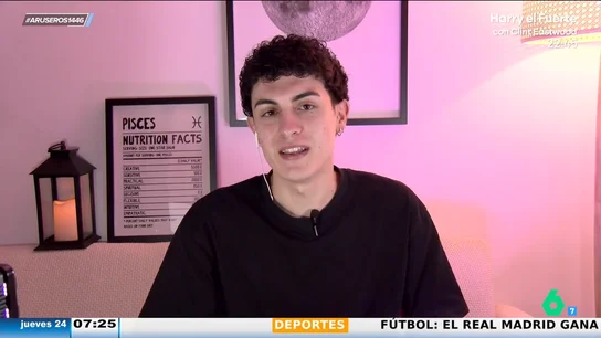 "Se viene bastante actividad a nivel sexual, mucho 'sucu sucu'": esto es lo que dicen los astros para hoy y mañana, según Jabifus "Se viene bastante actividad a nivel sexual, mucho 'sucu sucu'": esto es lo que dicen los astros para hoy y mañana, según Jabifus