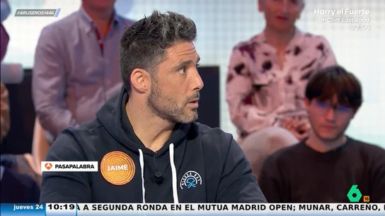 El 'dardo' de un exjugador de rugby en Pasapalabra: "Cada día hay más tontos" El 'dardo' de un exjugador de rugby en Pasapalabra: "Cada día hay más tontos"
