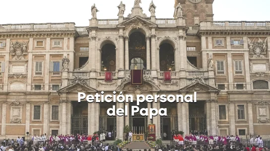 El papa decidió que su féretro sea recibido por personas sin hogar, presos y transexuales al llegar a Santa María la Mayor  El papa decidió que su féretro sea recibido por personas sin hogar, presos y transexuales al llegar a Santa María la Mayor