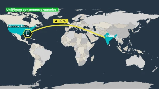 Apple planea trasladar a India el ensamblaje de los iPhone que vende en EEUU por la guerra comercial desatada por Trump Apple planea trasladar a India el ensamblaje de los iPhone que vende en EEUU por la guerra comercial desatada por Trump