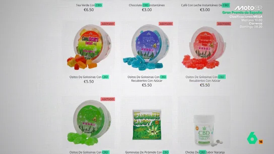 Golosinas con cannabis Golosinas con cannabis