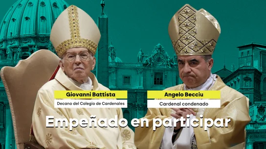 Angelo Becciu, cardenal corrupto condenado Angelo Becciu, cardenal corrupto condenado