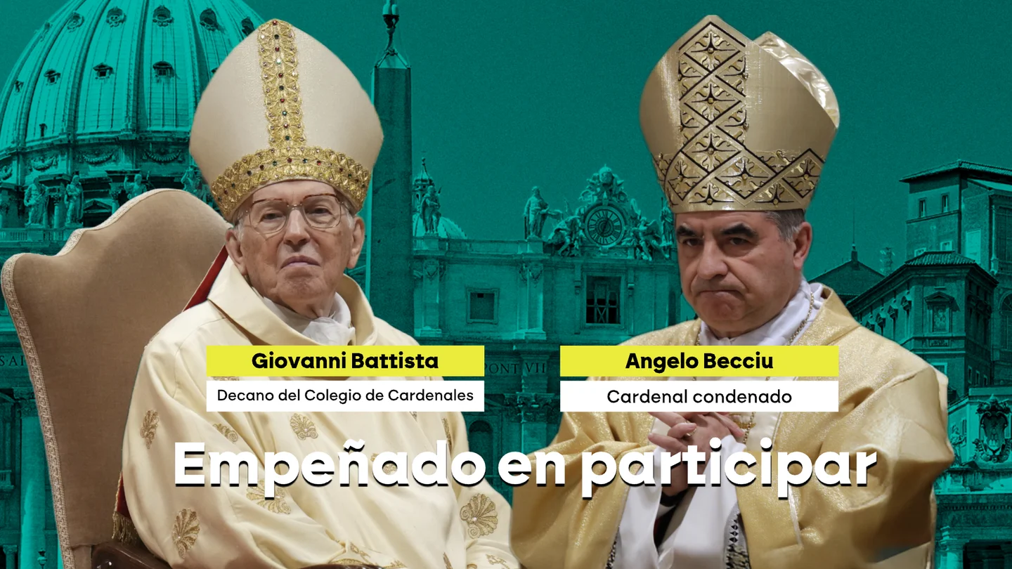 Angelo Becciu, cardenal corrupto condenado Angelo Becciu, cardenal corrupto condenado