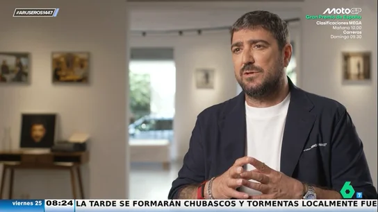 Antonio Orozco, sobre su momento más duro: "Cuando se toca fondo solo queda una opción, ir hacia arriba" Antonio Orozco, sobre su momento más duro: "Cuando se toca fondo solo queda una opción, ir hacia arriba"