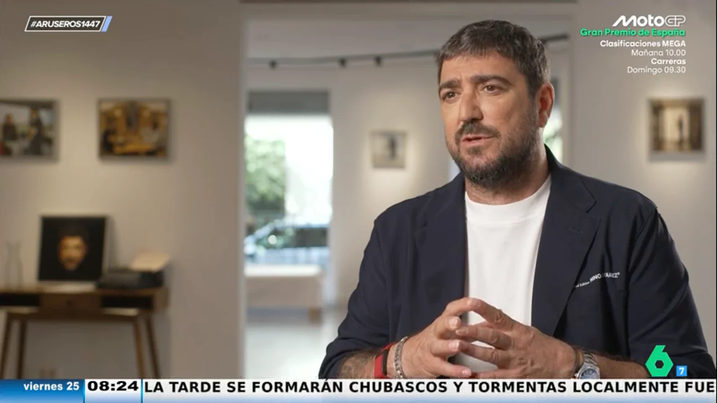 Antonio Orozco, sobre su momento más duro: "Cuando se toca fondo solo queda una opción, ir hacia arriba" Antonio Orozco, sobre su momento más duro: "Cuando se toca fondo solo queda una opción, ir hacia arriba"
