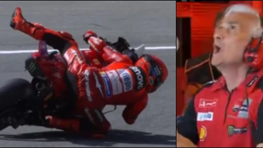 Marc Márquez y Davide Tardozzi Marc Márquez y Davide Tardozzi