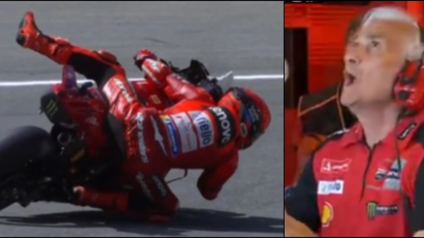 Marc Márquez y Davide Tardozzi Marc Márquez y Davide Tardozzi