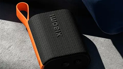 El altavoz inalámbrico de Xiaomi El altavoz inalámbrico de Xiaomi