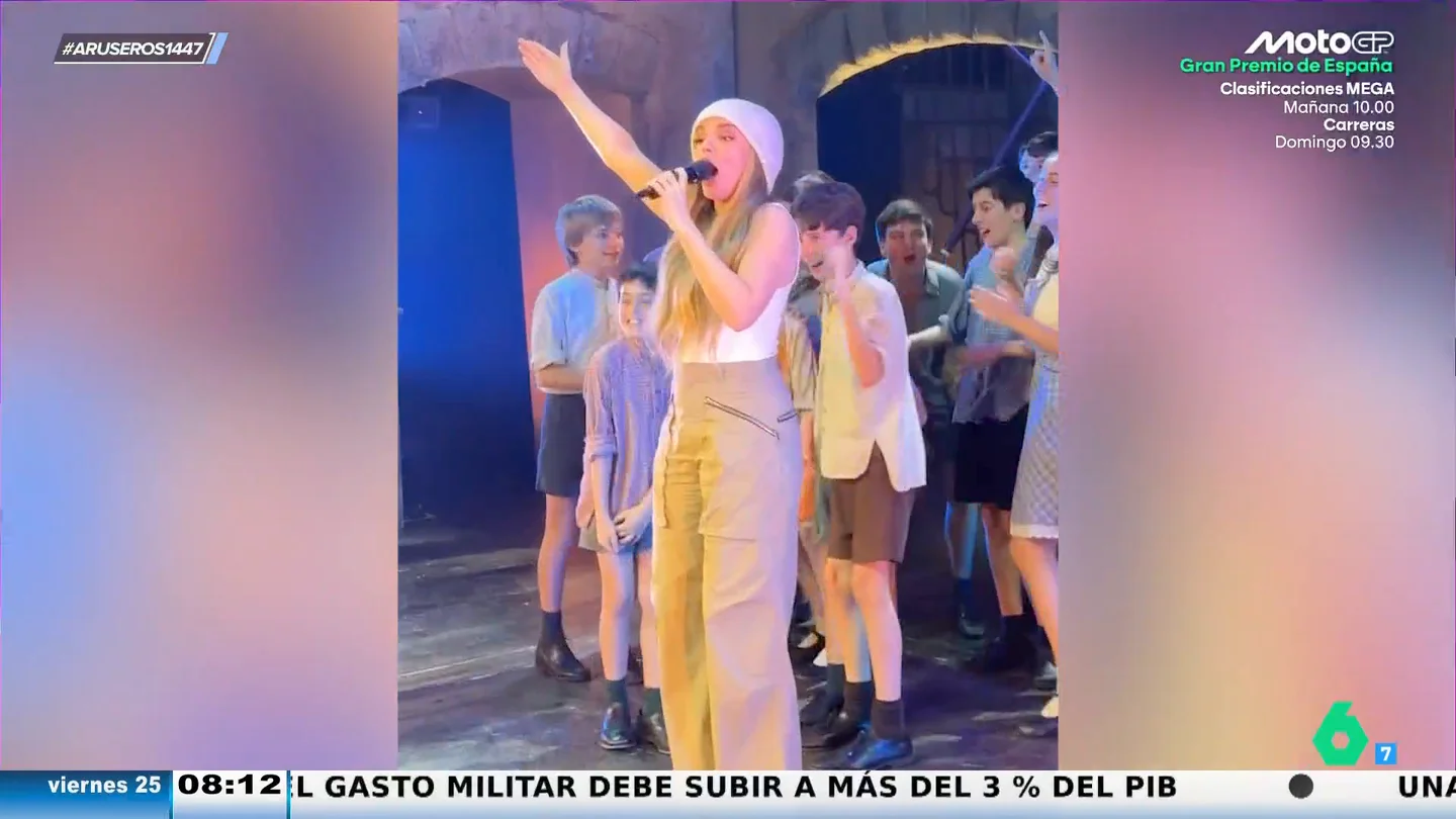 Alfonso Arús, al ver a Melody cantar 'Esa Diva' con un grupo de niños: "Este año rompen los audímetros en Eurovisión" Alfonso Arús, al ver a Melody cantar 'Esa Diva' con un grupo de niños: "Este año rompen los audímetros en Eurovisión"