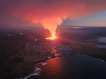 Emplean fibra óptica para monitorizar la actividad de volcanes en Islandia Emplean fibra óptica para monitorizar la actividad de volcanes en Islandia