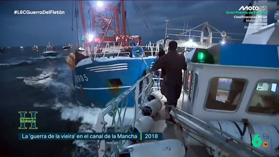 Bonito, vieiras, langosta: los conflictos internacionales que se ocultan detrás del pescado que consumimos La 'guerra del fletán' es solo una muestra de los más de 150 conflictos internacionales por la pesca que ha habido en todo el mundo, donde España, como "primera potencia pesquera de la UE", a veces ha tenido que entrar.