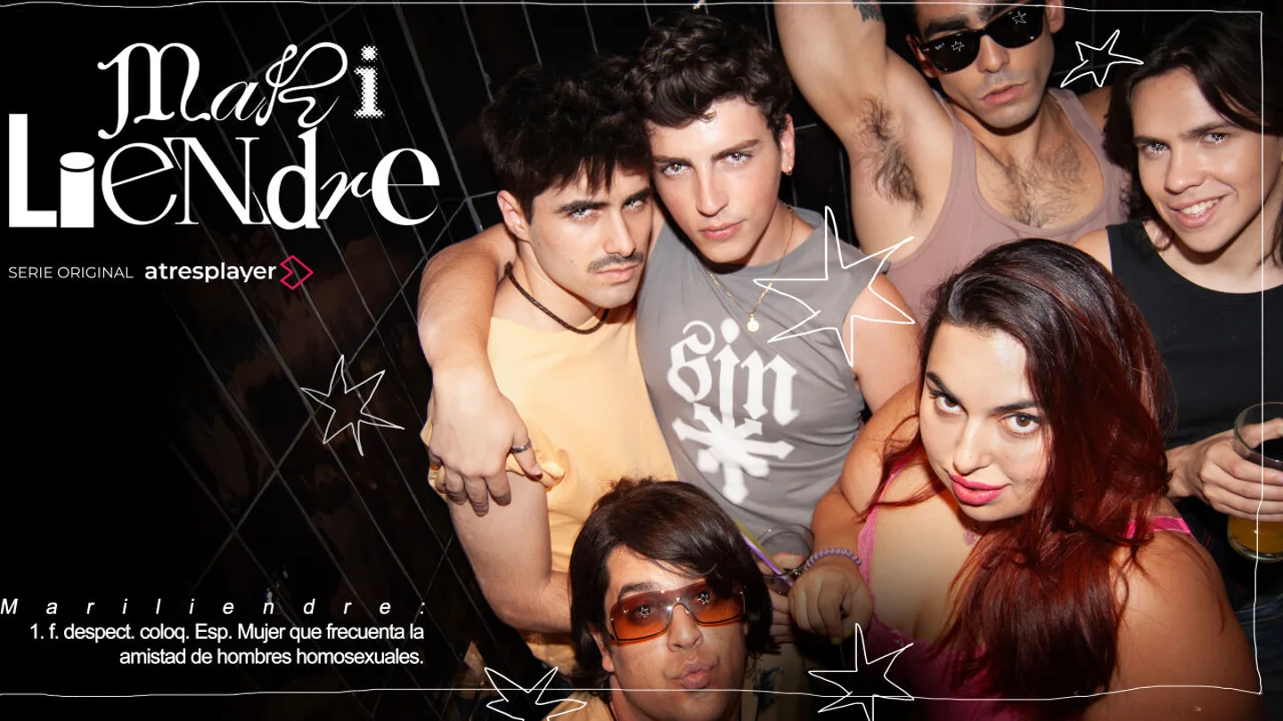 'Mariliendre', serie original de atresplayer 'Mariliendre', serie original de atresplayer