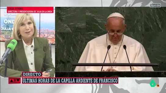 Julia, sobre el papa Julia, sobre el papa