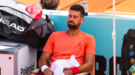 Novak Djokovic en Madrid Novak Djokovic en Madrid