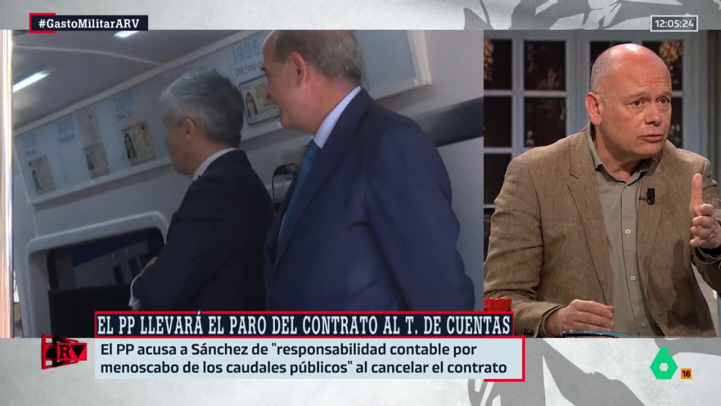 Gabi Sanz, sobre las responsabilidades pol&iacute;ticas en los contratos con Israel:&ldquo;&iquest;Solo Marlaska? Igual toca pedir responsabilidades m&aacute;s arriba&rdquo;