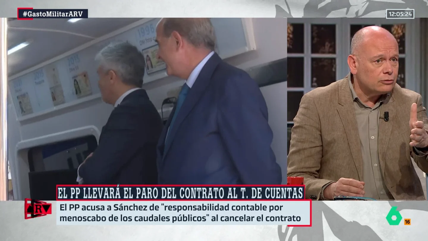 Gabi Sanz, sobre las responsabilidades políticas en los contratos con Israel:“¿Solo Marlaska? Igual toca pedir responsabilidades más arriba” Gabi Sanz, sobre las responsabilidades políticas en los contratos con Israel:“¿Solo Marlaska? Igual toca pedir responsabilidades más arriba”