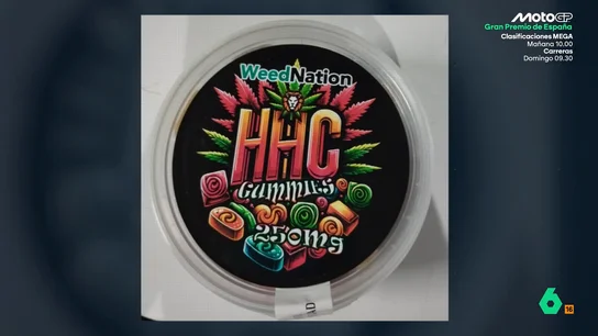 La recomendación de una vendedora de gominolas con cannabinoide La recomendación de una vendedora de gominolas con cannabinoide