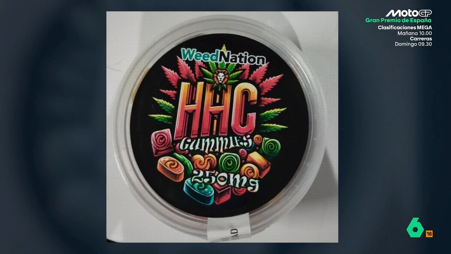 La recomendación de una vendedora de gominolas con cannabinoide La recomendación de una vendedora de gominolas con cannabinoide