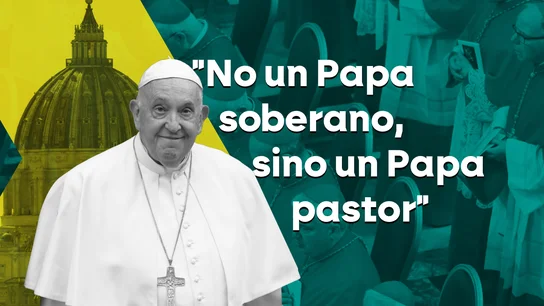 El deseo del papa Francisco sobre su sucesor: Quería que fuera un "papa pastor" antes que un "papa soberano" El deseo del papa Francisco sobre su sucesor: Quería que fuera un "papa pastor" antes que un "papa soberano"