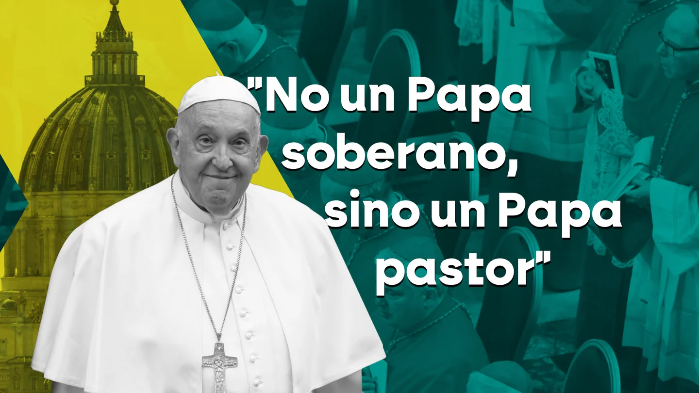 El deseo del papa Francisco sobre su sucesor: Quería que fuera un "papa pastor" antes que un "papa soberano" El deseo del papa Francisco sobre su sucesor: Quería que fuera un "papa pastor" antes que un "papa soberano"