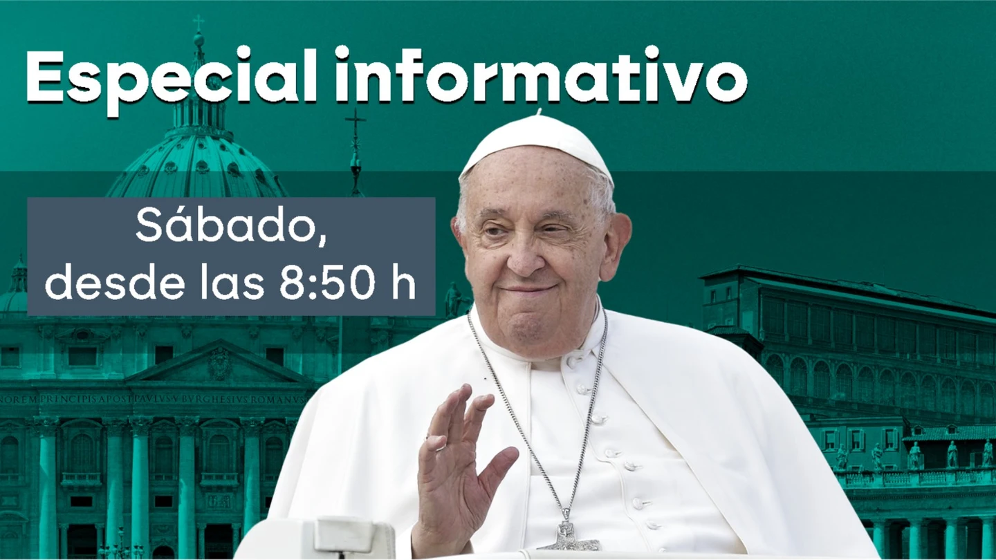 Este sábado, gran cobertura de laSexta con 'Especial informativo. Funeral del papa' para un seguimiento total del funeral de Francisco. Especial informativo de laSexta sobre el funeral del papa Francisco.