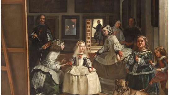'Las Meninas', de Diego Velázquez 'Las Meninas', de Diego Velázquez