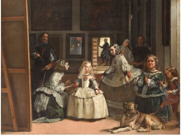 'Las Meninas', de Diego Velázquez