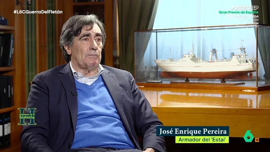 El armador del 'Estai' habla de su demanda al Estado de Canadá: "Fue osado, pero hay cosas que la dignidad no puede olvidar" laSexta Columna entrevista en este vídeo a Carlos Pérez-Bouzada y José Enrique Pereira, abogado y armador del 'Estai', que se enfrentaron a todo el Estado canadiense tras el secuestro del pesquero en la 'guerra del fletán'.
