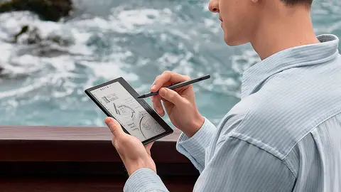El BOOX Go 7 y Go 7 Color con lápiz inteligente El BOOX Go 7 y Go 7 Color con lápiz inteligente