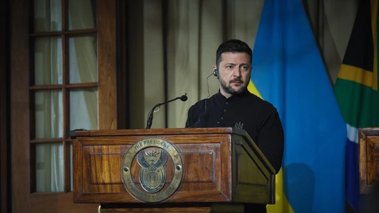 Imagen de archivo del presidente de Ucrania. Imagen de archivo del presidente de Ucrania.