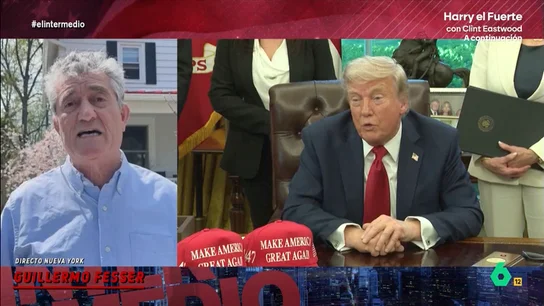 Guillermo Fesser destaca que Donald Trump "es Inutilman": "Putin se ha dado cuenta de que es un flojo" Guillermo Fesser destaca que Donald Trump "es Inutilman": "Putin se ha dado cuenta de que es un flojo"