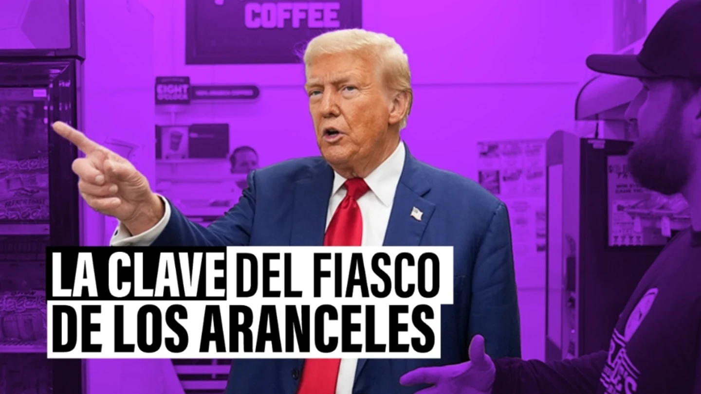 El fiasco de los aranceles: Trump amenaza, pero el golpe se lo da Estados Unidos El fiasco de los aranceles: Trump amenaza, pero el golpe se lo da Estados Unidos