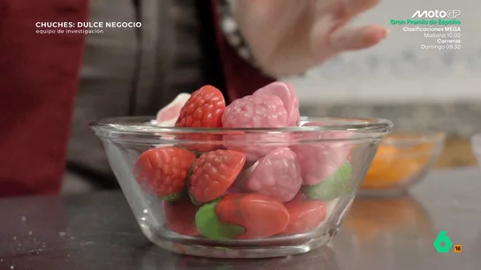 Fresas de gominola Fresas de gominola