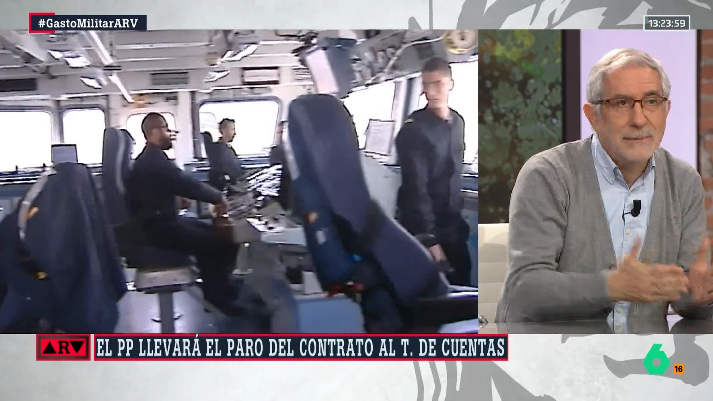 Gaspar Llamazares, sobre el conflicto con los contratos con Israel:“Yo sería partidario de boicotear cualquier producto procedente de la zona de palestina ocupada” Gaspar Llamazares, sobre el conflicto con los contratos con Israel:“Yo sería partidario de boicotear cualquier producto procedente de la zona de palestina ocupada”