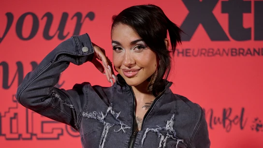 María Becerra, en la presentación de la colección de primavera-verano de 2025 de XTI, marca de la que es embajadora, en Madrid María Becerra, en la presentación de la colección de primavera-verano de 2025 de XTI, marca de la que es embajadora, en Madrid