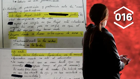 El 'cuaderno de los abusos' del director del centro tutelado de Madrid El 'cuaderno de los abusos' del director del centro tutelado de Madrid