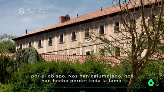 Así hablaban las monjas de Belorado del papa Francisco: "No nos puede excomulgar porque no es papa, es hereje" Así hablaban las monjas de Belorado del papa Francisco: "No nos puede excomulgar porque no es papa, es hereje"