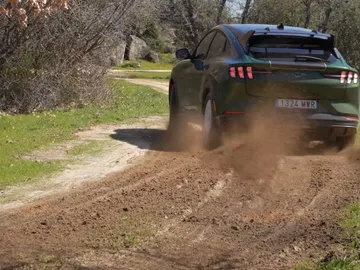 Ford Mustang Mach-e GT Rally Ford Mustang Mach-e GT Rally